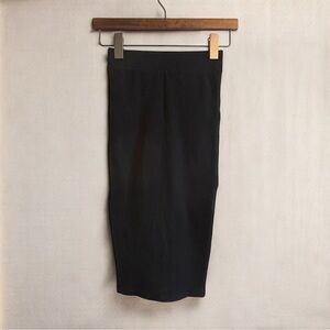 Naked Wardrobe Ribbed Pencil Skirt Size Small